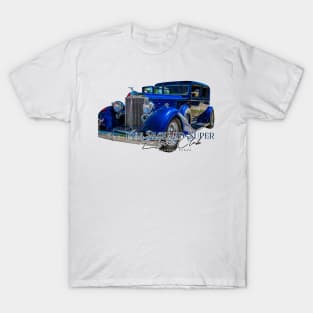 1934 Packard Super Eight Club Hardtop Sedan T-Shirt